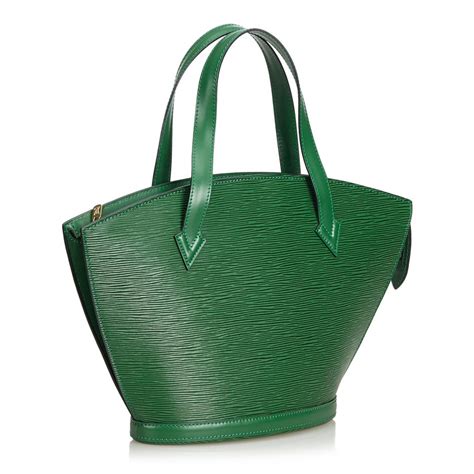 green epi leather louis vuitton|Louis Vuitton epi leather tote.